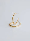 Medium Everyday Essential Gold Hoop Earrings