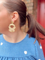 Gold Skye Earrings
