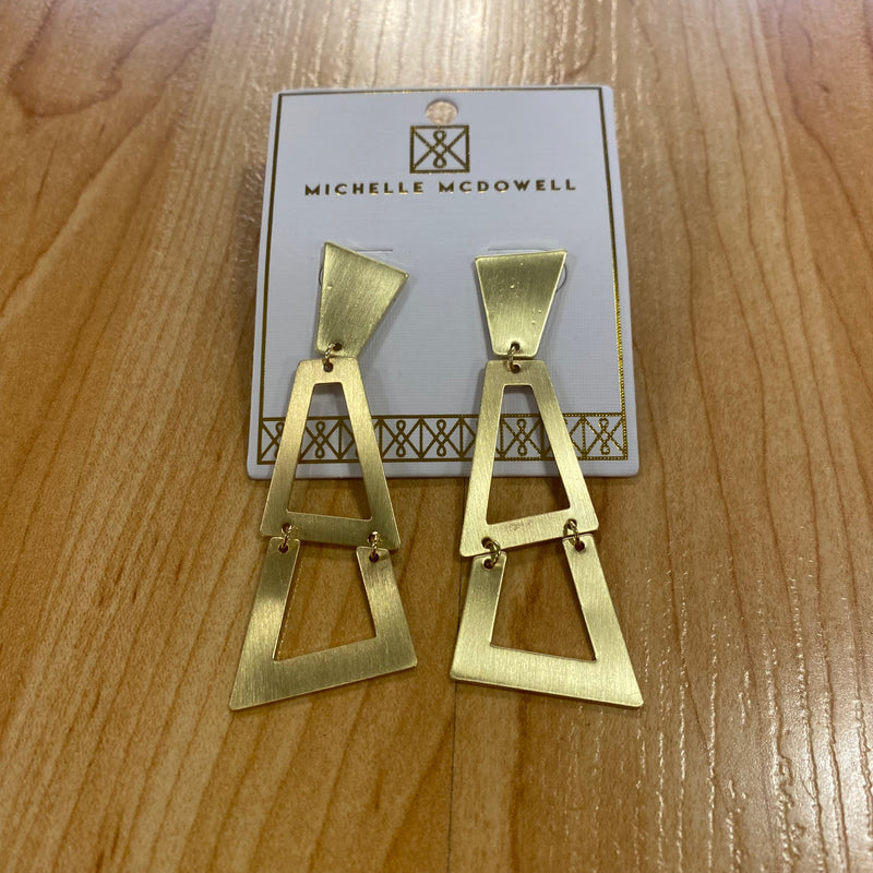 Gold Kerry Earrings