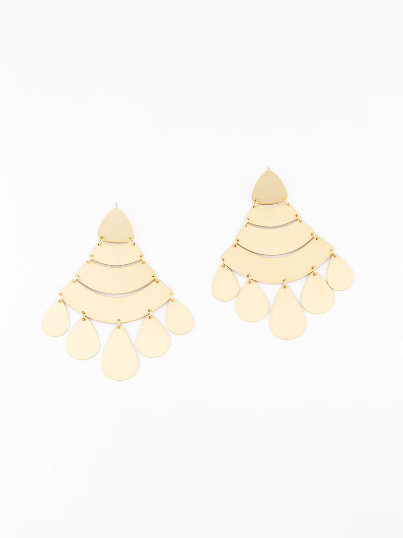 Gold Aisha Earrings