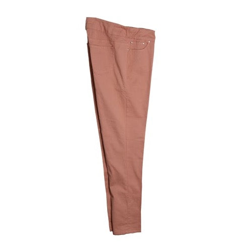 5 Pocket Pull On Ankle Pant