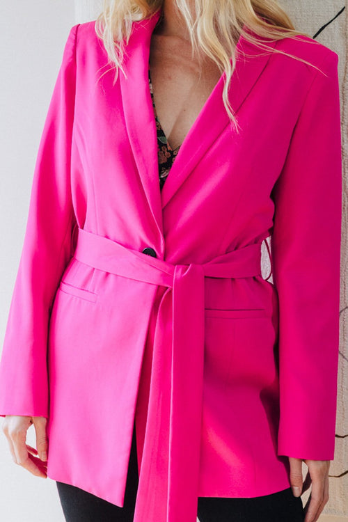 Erin London Snake Skin Lightweight Blazer, Women's Fashion, Coats, Jackets  and Outerwear on Carousell