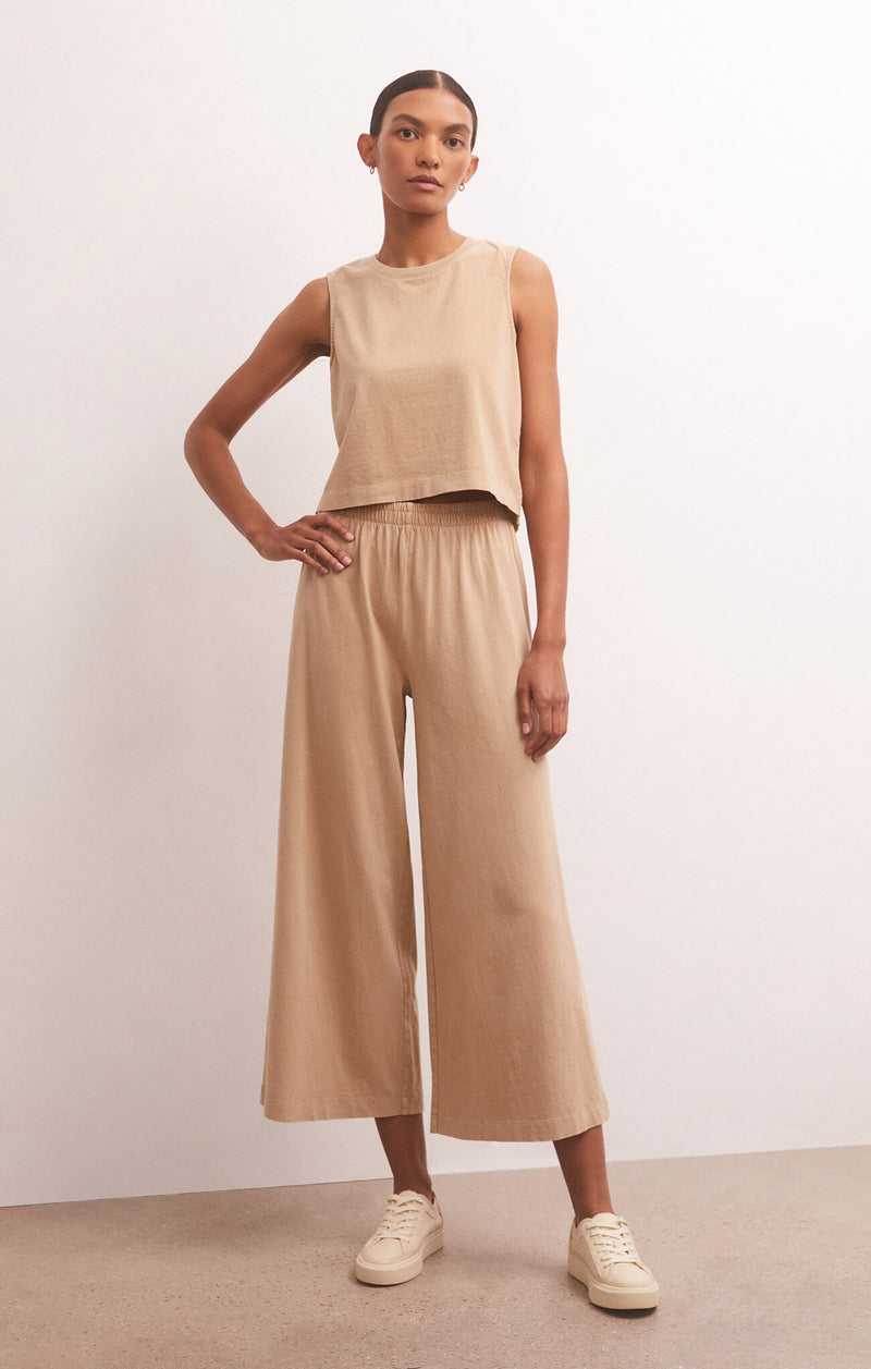 Rattan Scout Jersey Flare Pant