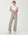 SPANX Stretch Twill Cropped Wide Leg Pant