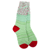 Holiday Gallery Textured Crew Socks