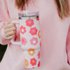 Printed Tumbler With Handle