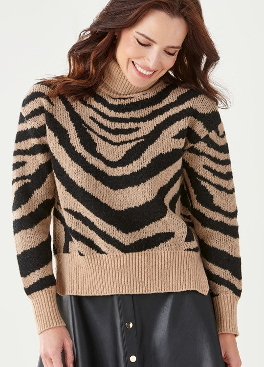 Savannah Turtleneck Sweater