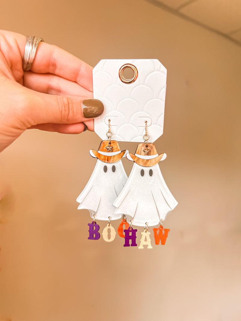 Boo-Haw Ghost Earrings