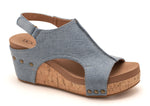 Corky’s Carley Wedge Sandal