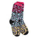 Knit Pickin’ Leopard Fireside Crew Socks