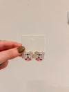 Bulldog Stud Earrings