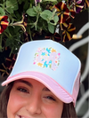 Pink Whimsy GA Trucker Hat