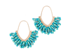 Multi Strand Bead Earrings
