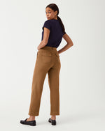 SPANX Stretch Twill Cropped Wide Leg Pant
