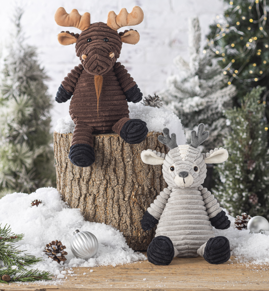 Christmas Ribbles Stuffed Animals