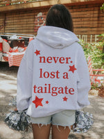 Never Lost a Tailgate Hoodie