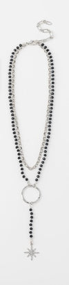 Starburst Drop Necklace
