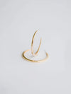 Large Everyday Essential Gold Hoop Earrings