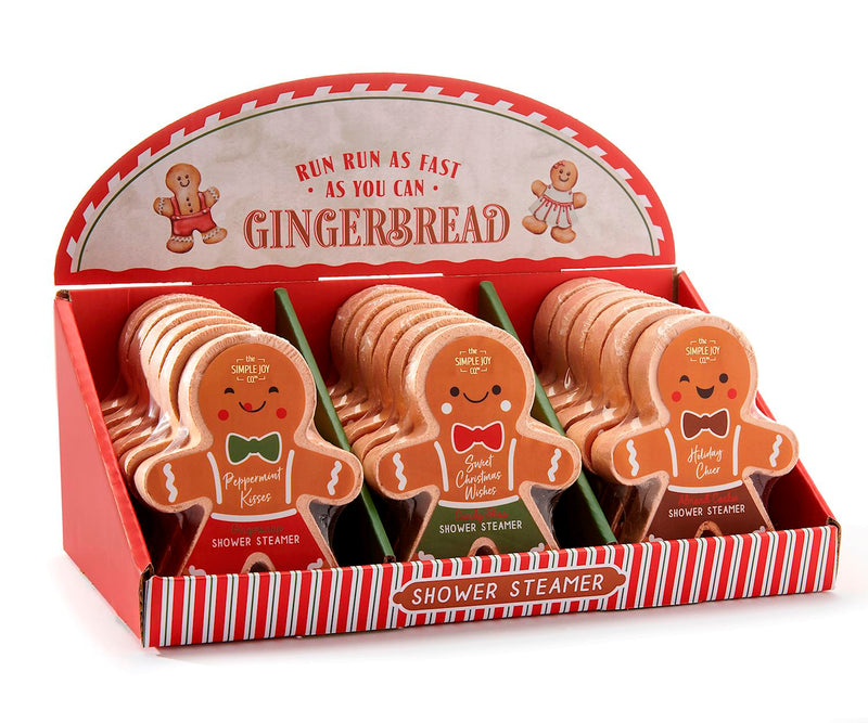 Gingerbread Shower Steamer