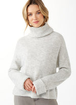Winter Romance Cowl Sweater