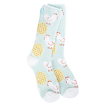 Holiday Cozy Crew Socks