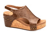 Corky’s Carley Wedge Sandal