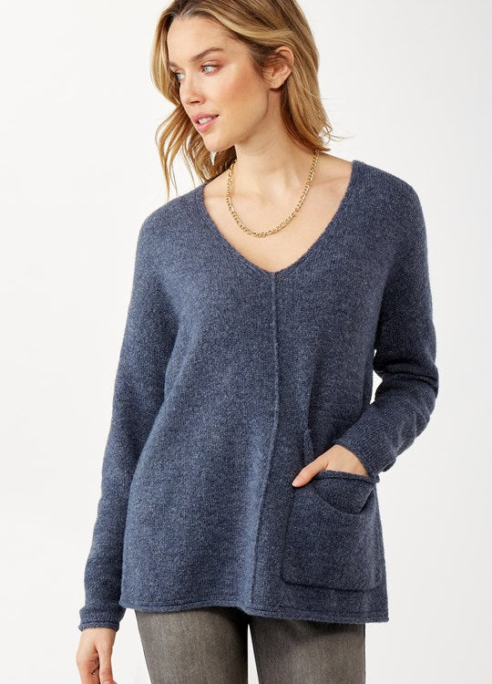Pocket Softie Sweater