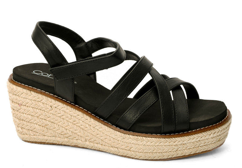 All Nighter Black Sandal