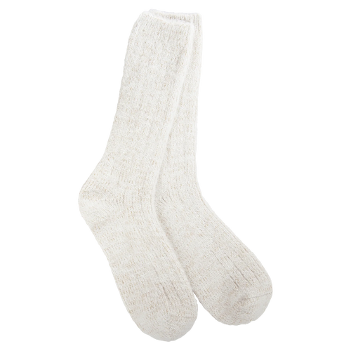 Weekend Rag Feather Crew Socks