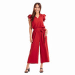 Red Amethyst Jumpsuit