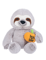 Trick or Sleep Pumpkin Sloth