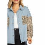 Blue Rhodes Shacket