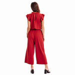 Red Amethyst Jumpsuit