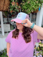 Pink Whimsy GA Trucker Hat