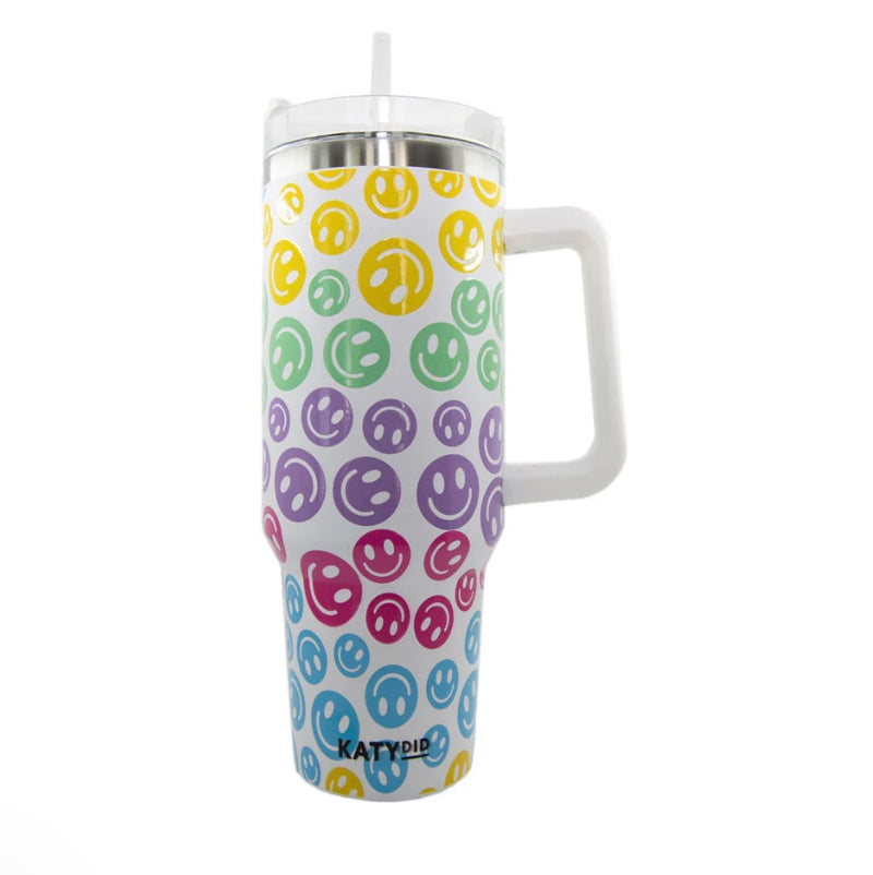 Printed Tumbler With Handle