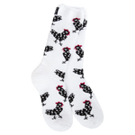 Holiday Cozy Crew Socks
