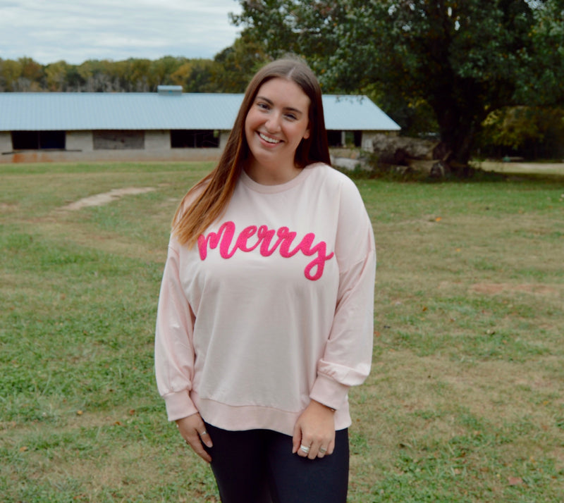Chenille Sweatshirt