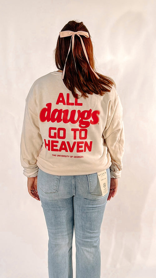 All Dawgs Go to Heaven Sweatshirt