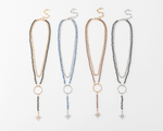 Starburst Drop Necklace