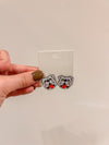 Bulldog Stud Earrings