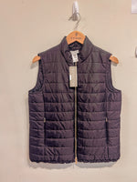 Zip Through Collar Quilted Vest