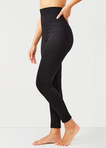 Tonal Animal Print Leggings