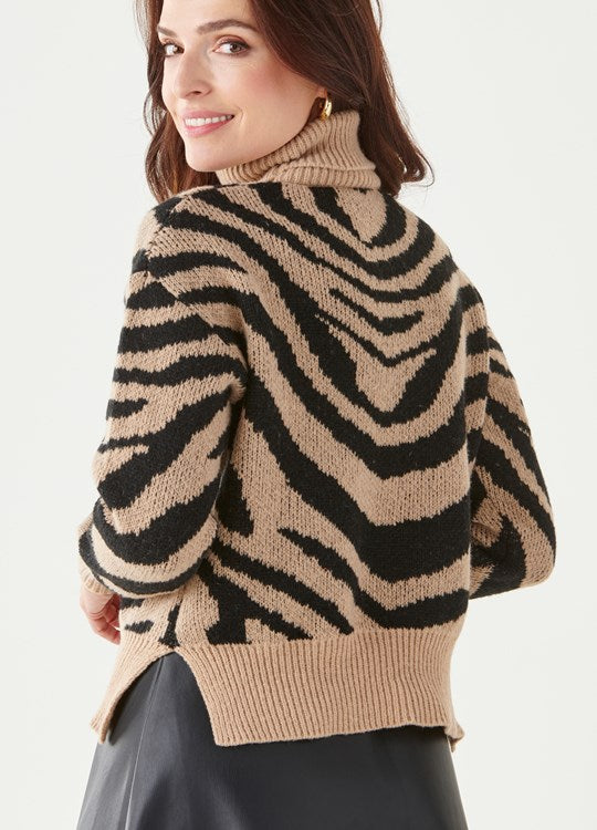 Savannah Turtleneck Sweater