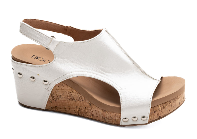 Corky’s Carley Wedge Sandal