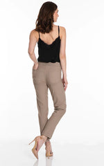 Truffle Pull On Ankle Pant with Pockets