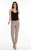 Truffle Pull On Ankle Pant with Pockets