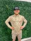 Venado Camo Performance Hoodie