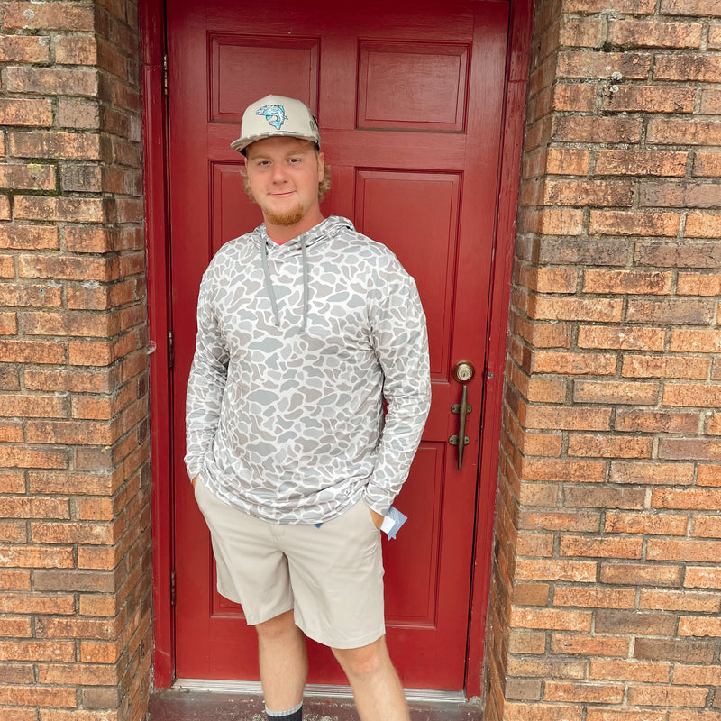 Men’s Classic Deer Camo Performance Hoodie