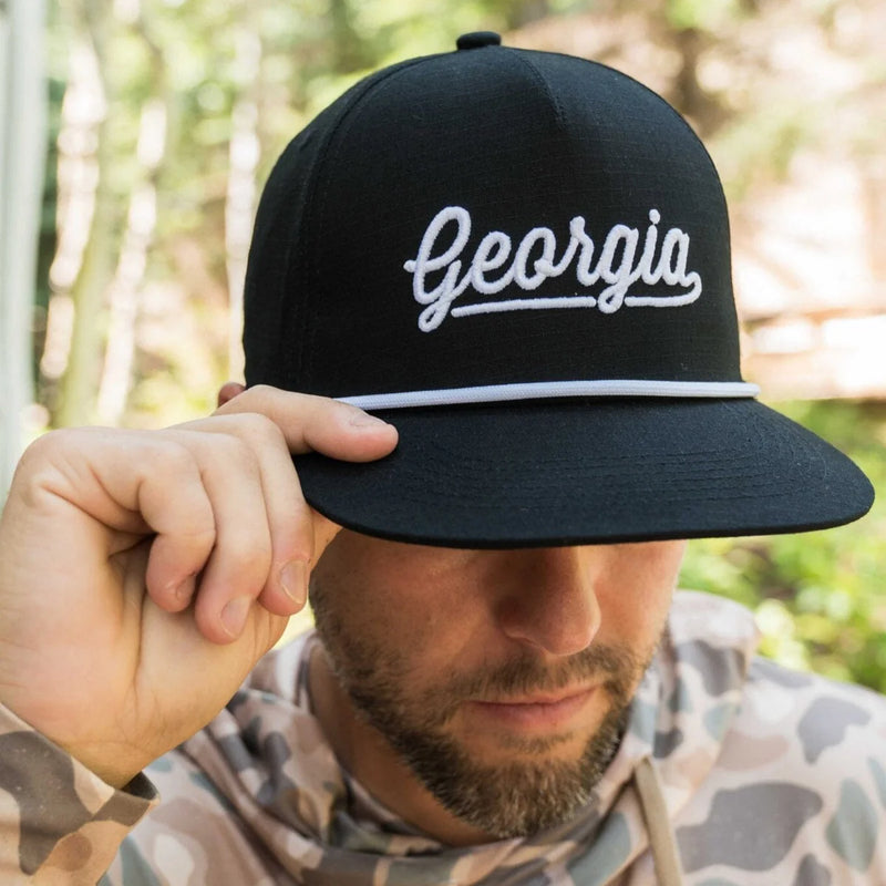 Georgia Script Black Hat