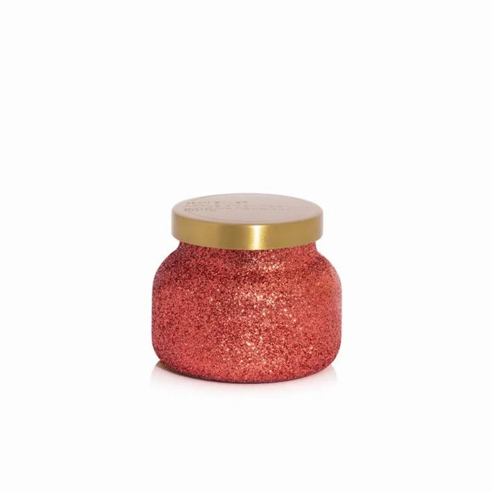 Apple Cider Social Petite Glam Candle-8 oz.